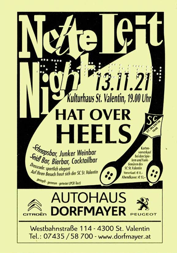 Nette Leit Night 2021
