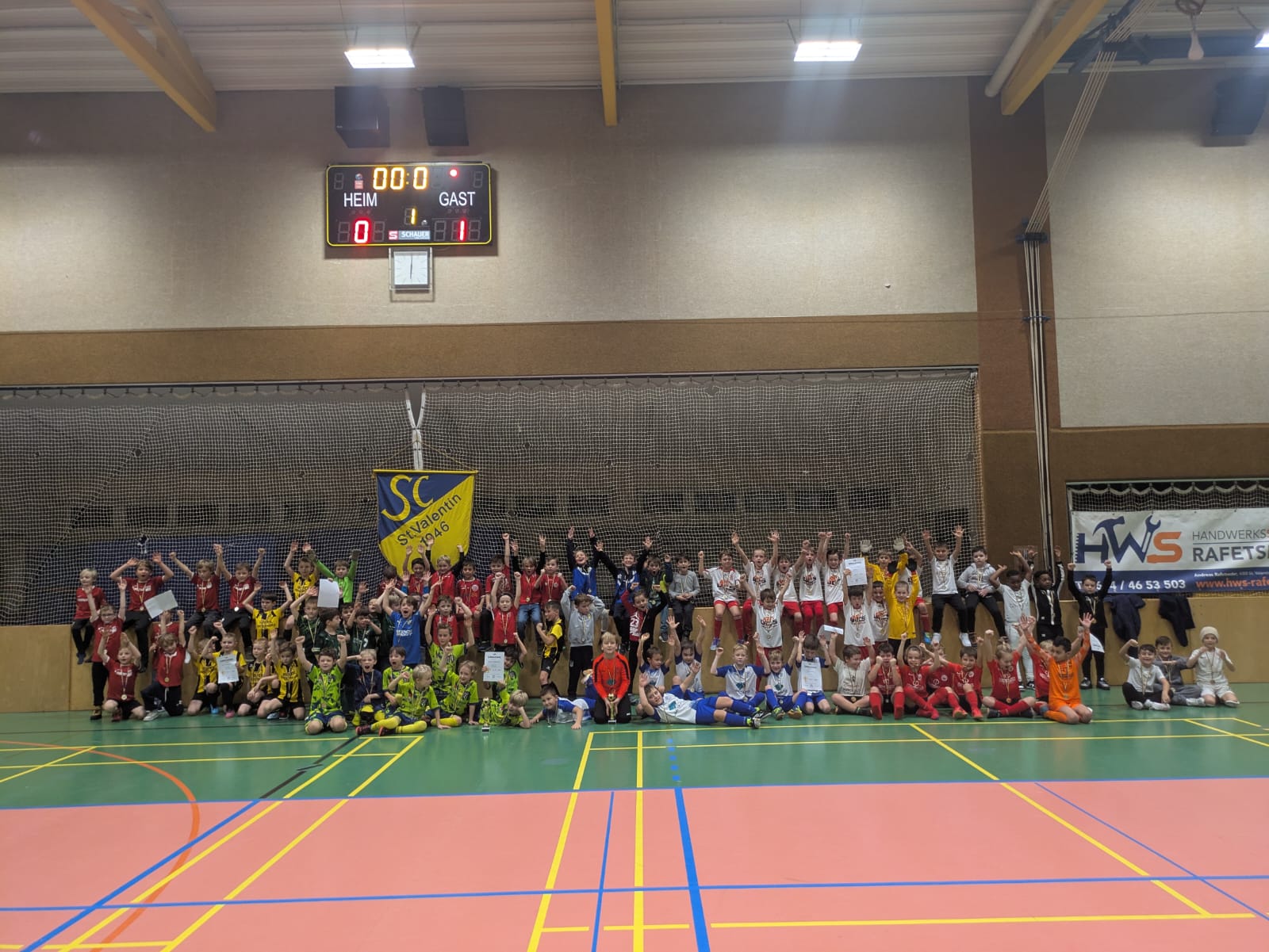 Gruppenfoto U8