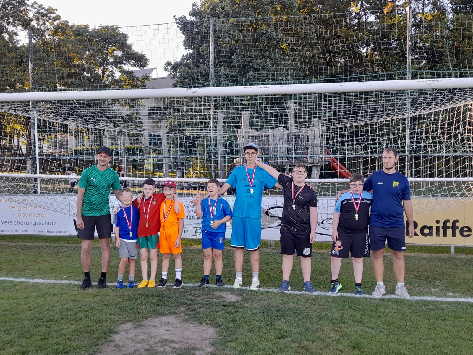 Lucky Kickers Gruppenfoto