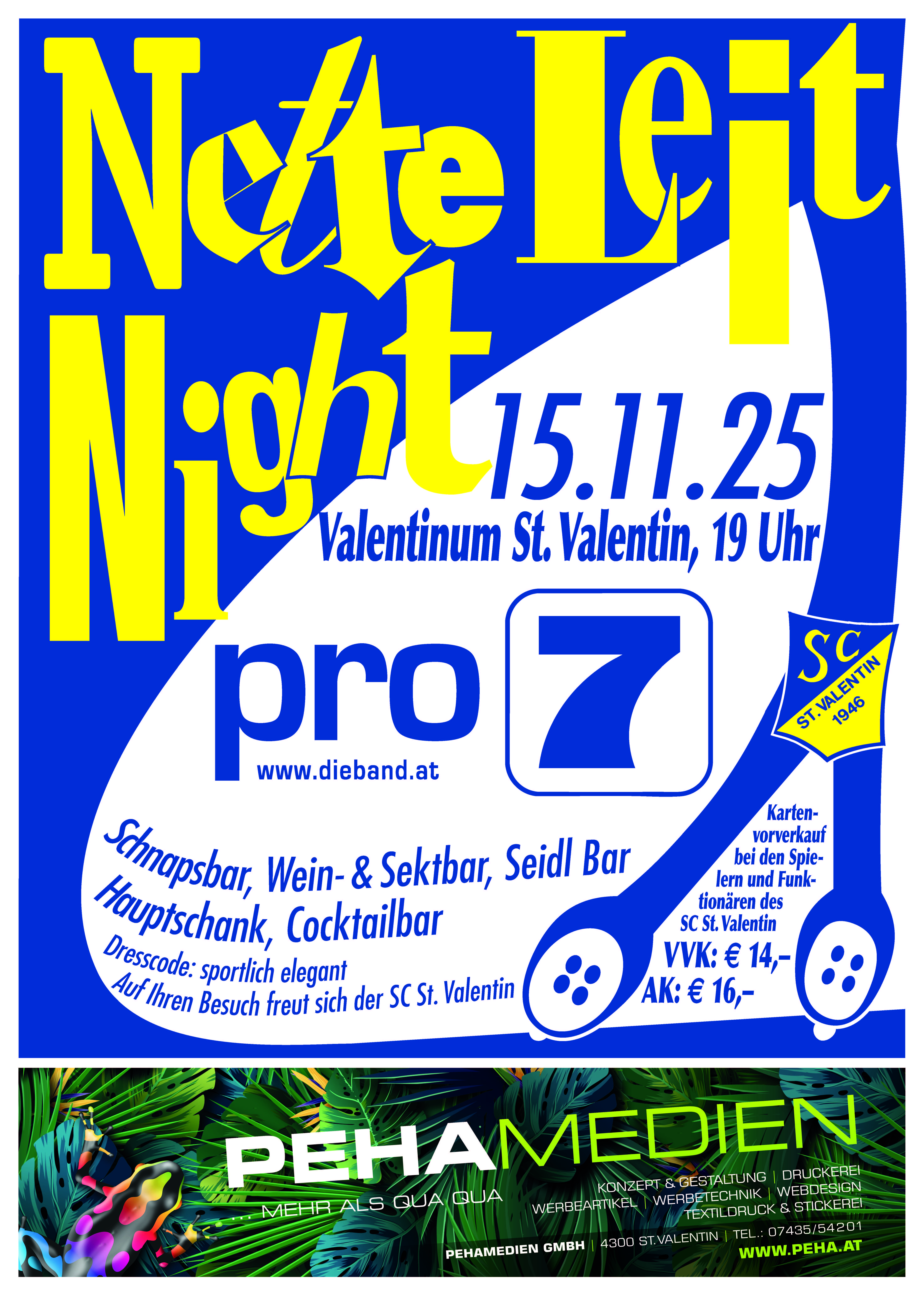 Nette Leit Night 2025