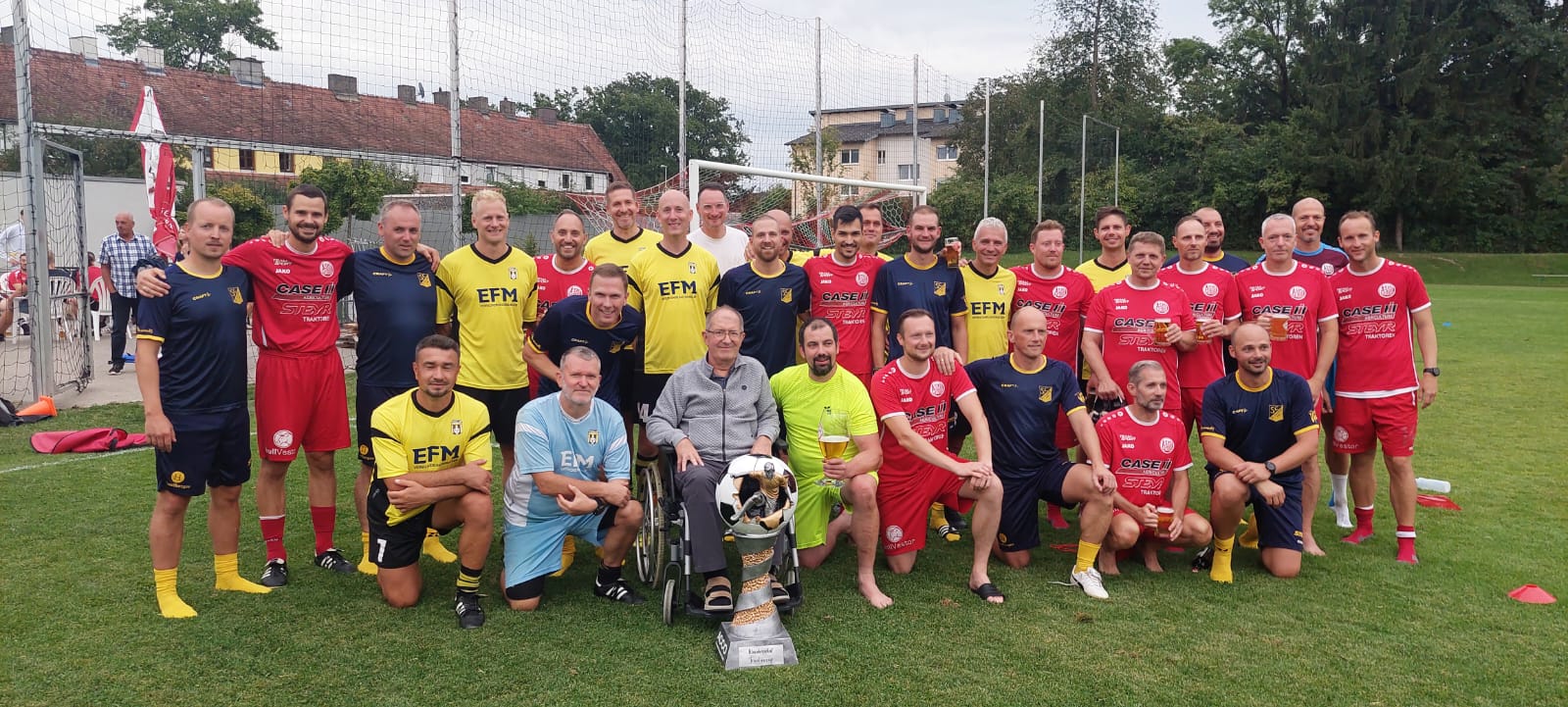 Traubencup Gruppenfoto