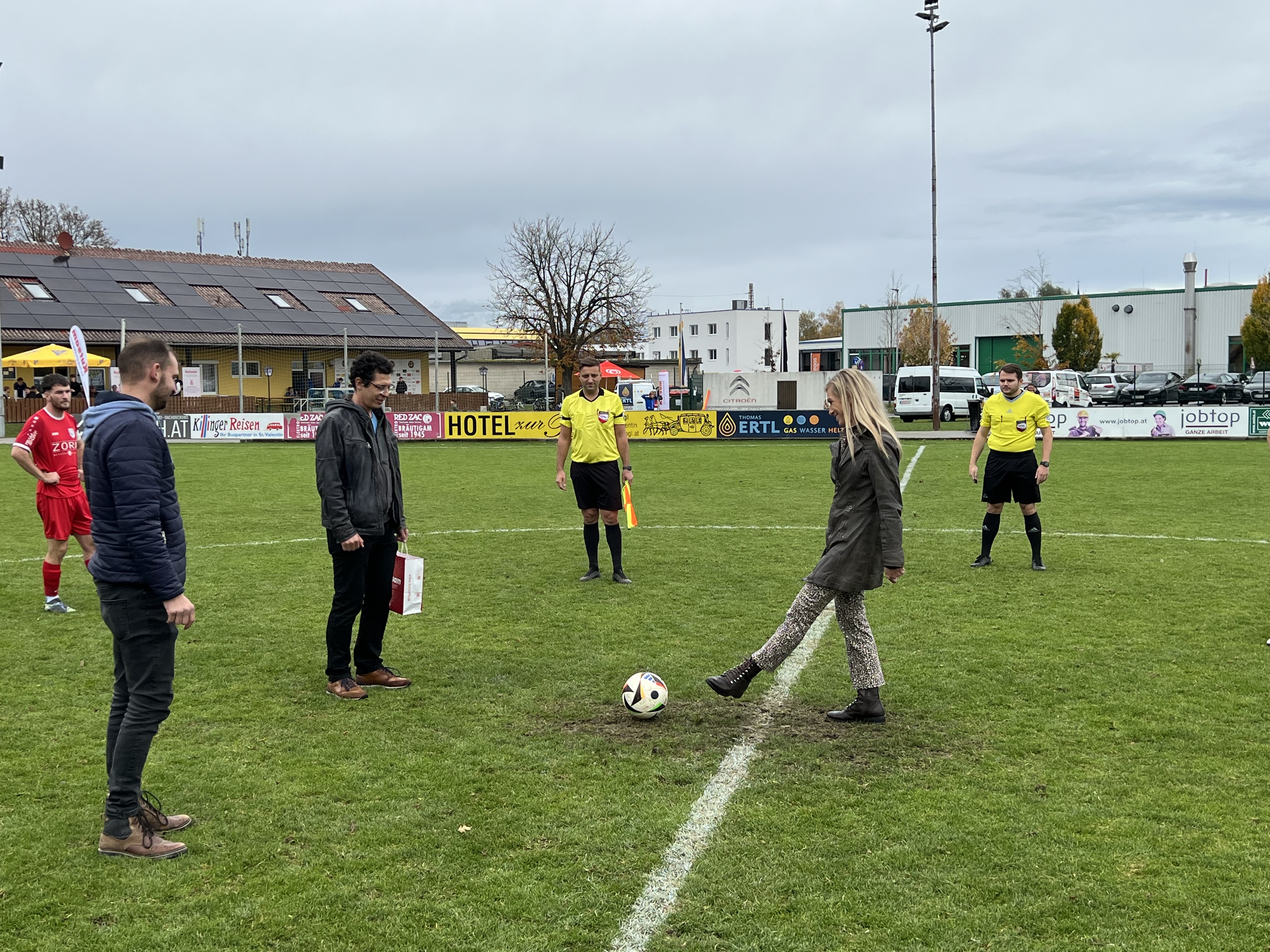 Ehrenanstoß Bad Hall