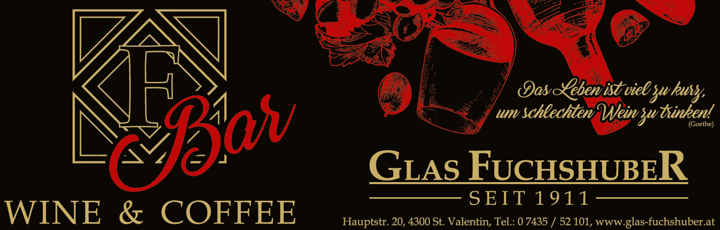 Glas Fuchshuber Bar
