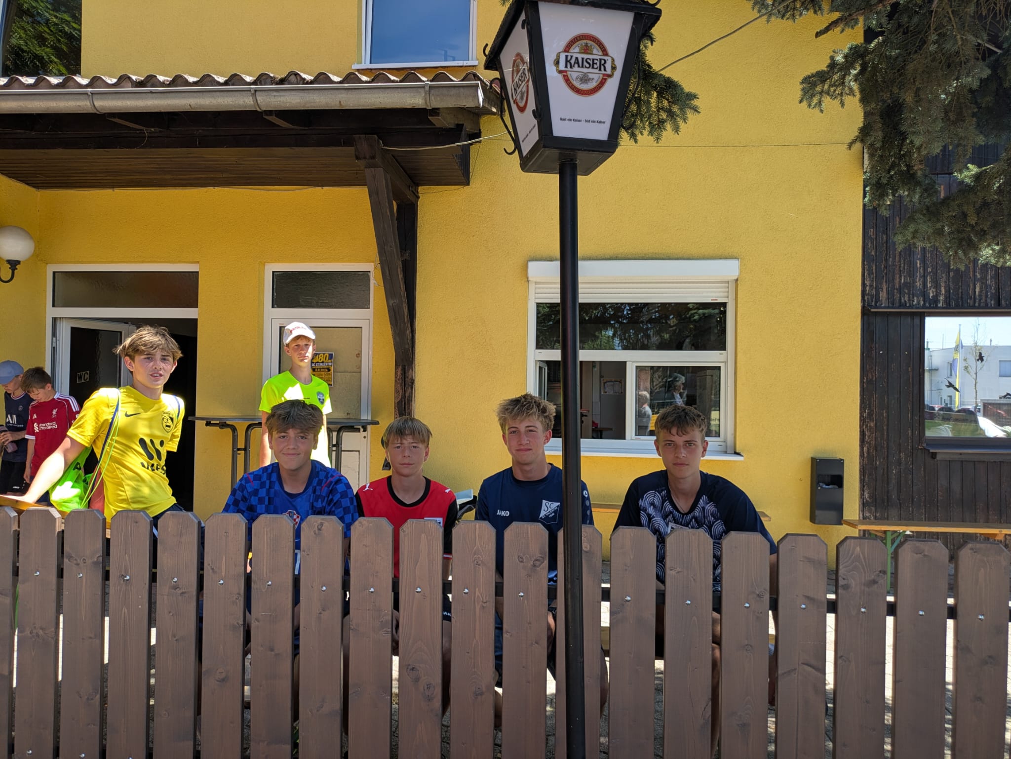 Bild 1 vom Sommercamp